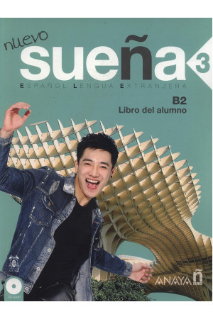Suena Nuevo 3 B2 Libro del Alumno (vadovėlis)
