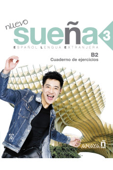 Suena Nuevo 3 B2 Cuaderno de Ejercicios (pratybos)