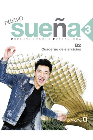 Suena Nuevo 3 B2 Cuaderno de Ejercicios (pratybos)