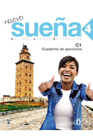 Suena Nuevo 4 C1 Cuaderno de Ejercicios (pratybos)
