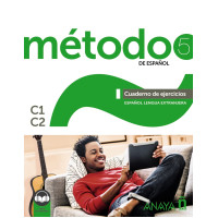 Metodo 5 C1/C2 Cuaderno de Ejercicios + Audio Descargable (pratybos)