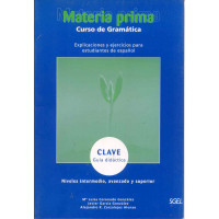 Materia Prima Prof. + Clave*