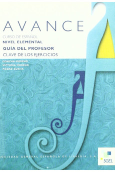 Avance Elemental Guia del Profesor*
