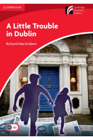 Discovery A1: A Little Trouble in Dublin. Book* - A0/A1 (5kl.) | Litterula
