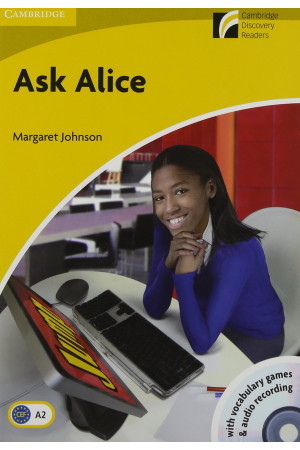 Discovery A2: Ask Alice. Book + CD* - A2 (6-7kl.) | Litterula