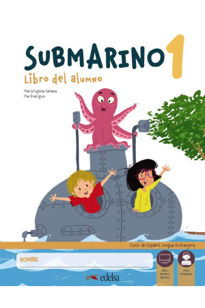 Submarino 1 Libro del Alumno +  Cuaderno de Actividades Pack