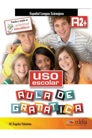 USO Escolar A2+ Aula de Gramatica Libro