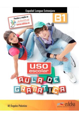 USO Escolar B1 Aula de gramatica Libro