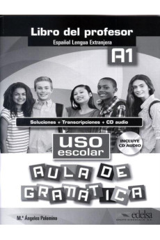 USO Escolar A1 Aula de Gramatica Libro del Profesor + Soluciones