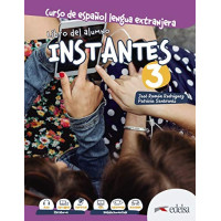 Instantes 3 B1 Libro del Alumno (vadovėlis)