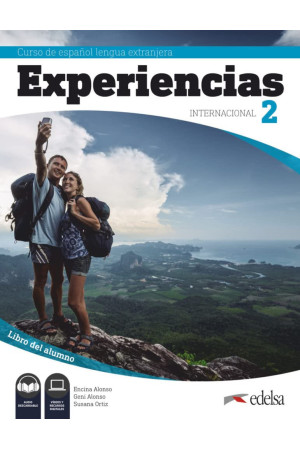 Experiencias Internacional 2 A2 Libro del Alumno (vadovėlis)