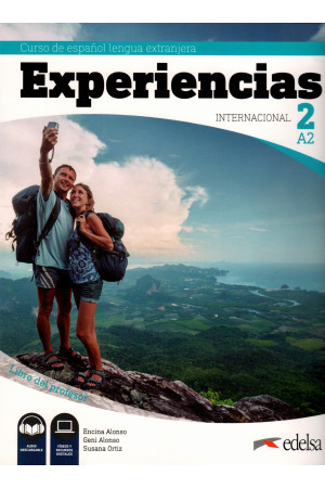Experiencias Internacional 2 A2 Libro del Profesor
