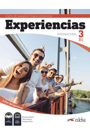 Experiencias Internacional 3 B1 Libro del Profesor