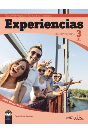 Experiencias Internacional 3 B1 Libro de Ejercicios (pratybos)