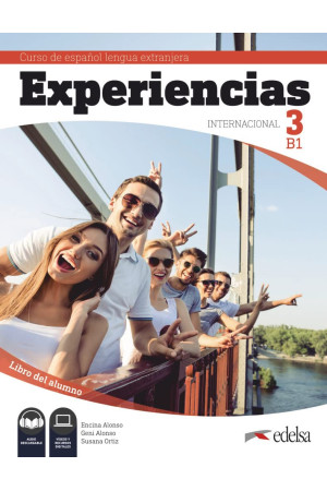 Experiencias Internacional 3 B1 Libro del Alumno (vadovėlis)