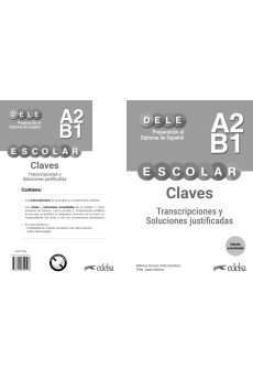 Preparacion al DELE escolar A2/B1 Updated Ed. Claves Preparacion al DELE escolar A2/B1 Updated Ed. Claves