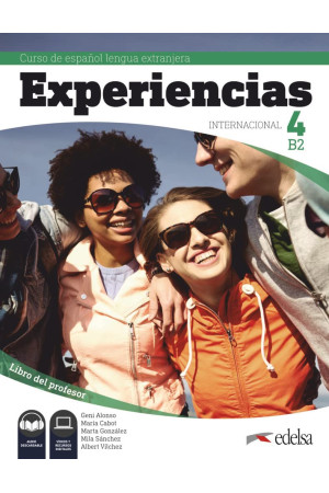 Experiencias Internacional 4 B2 Libro del Profesor