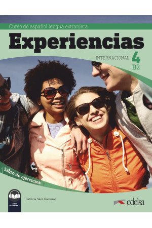 Experiencias Internacional 4 B2 Libro de Ejercicios (pratybos)