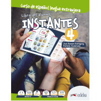 Instantes 4 B2 Libro del Alumno (vadovėlis)