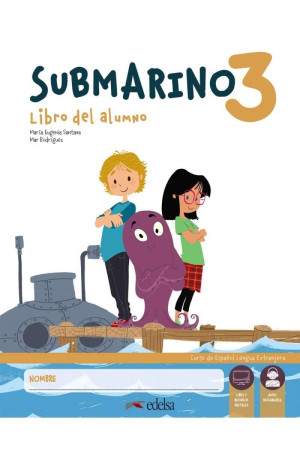 Submarino 3 Libro del Alumno +  Cuaderno de Actividades Pack