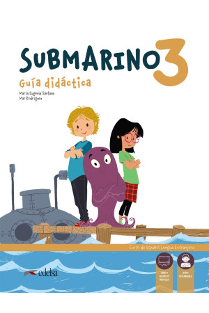 Submarino 3 Guia Didactica + Audio Descargable