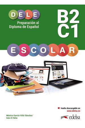 Preparacion al DELE escolar B2/C1 Libro