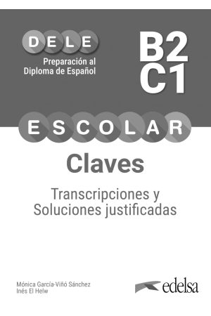 Preparacion al DELE escolar B2/C1 Claves