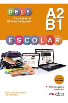 Preparacion al DELE escolar A2/B1 Updated Ed. Libro Preparacion al DELE escolar A2/B1 Updated Ed. Libro