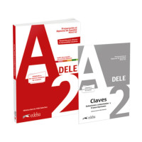 Preparacion al Diploma de Espanol Nivel DELE A2 Libro + Claves Pack