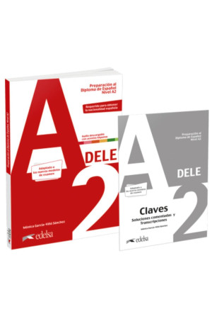 Preparacion al Diploma de Espanol Nivel DELE A2 Libro + Claves Pack