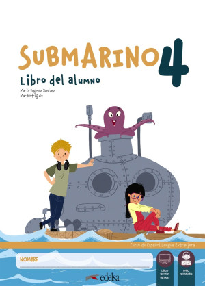 Submarino 4 Libro del Alumno +  Cuaderno de Actividades Pack