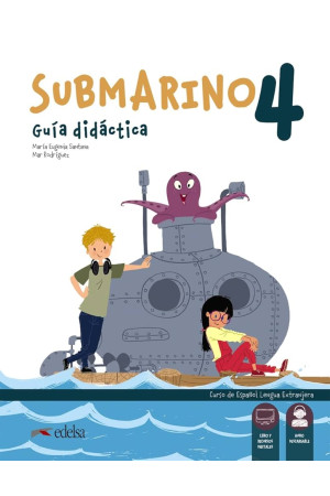 Submarino 4 Guia Didactica + Audio Descargable