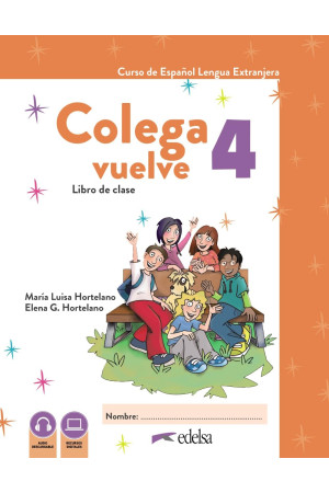 Colega Vuelve 4 Libro del Alumno +  Cuaderno de Ejercicios Pack