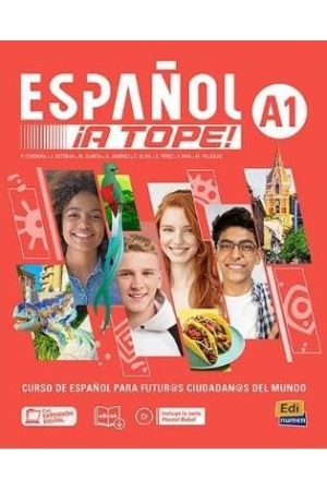 Espanol A Tope A1 Libro del Alumno + Cuaderno de Actividades