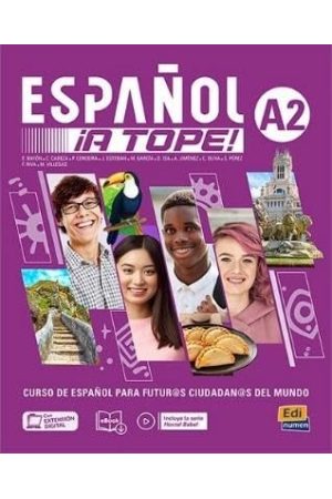 Espanol A Tope A2 Libro del Alumno + Cuaderno de Actividades
