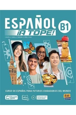 Espanol A Tope B1 Libro del Alumno + Cuaderno de Actividades