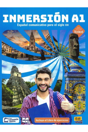 Inmersion A1 Libro del Estudiante + Ejercicios & Extension Digital