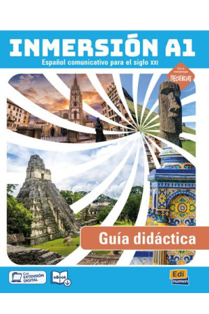 Inmersion A1 Guia Didactica + Extension Digital