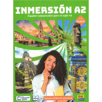 Inmersion A2 Libro del Estudiante + Ejercicios & Extension Digital