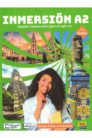 Inmersion A2 Libro del Estudiante + Ejercicios & Extension Digital