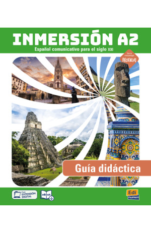Inmersion A2 Guia Didactica + Extension Digital