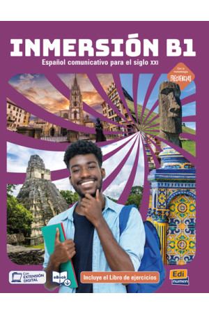 Inmersion B1 Libro del Estudiante + Ejercicios & Extension Digital