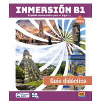 Inmersion B1 Guia Didactica + Extension Digital