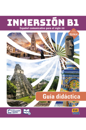 Inmersion B1 Guia Didactica + Extension Digital