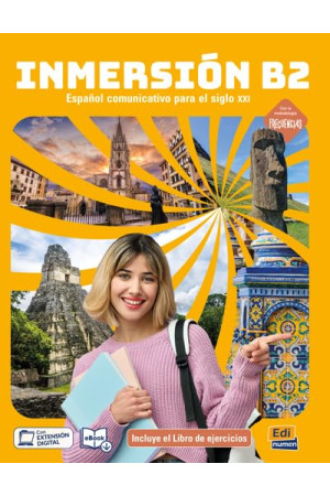 Inmersion B2 Libro del Estudiante + Ejercicios & Extension Digital