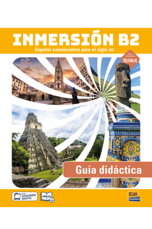 Inmersion B2 Guia Didactica + Extension Digital