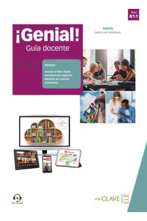 Genial! B1.1 Guia Docente + Audio Descargable