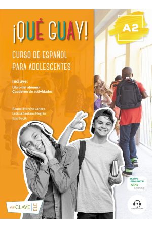 Que guay! A2 Libro + Ejercicios & Audio descargable