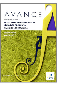 Avance Int./Avanzado Guia del Profesor*