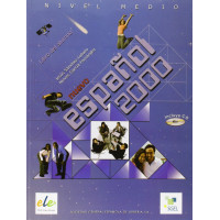 Nuevo Espanol 2000 Medio Alumno + CD